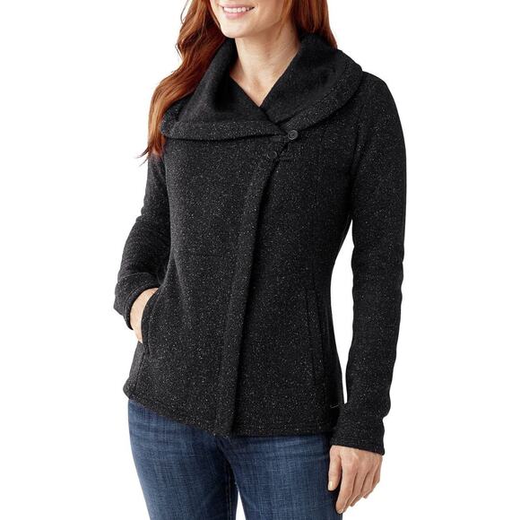 Smartwool | S | Sweater Cardigan Jacket Odessa Lake Wrap - Women's Wool Knit - Picture 1 of 6